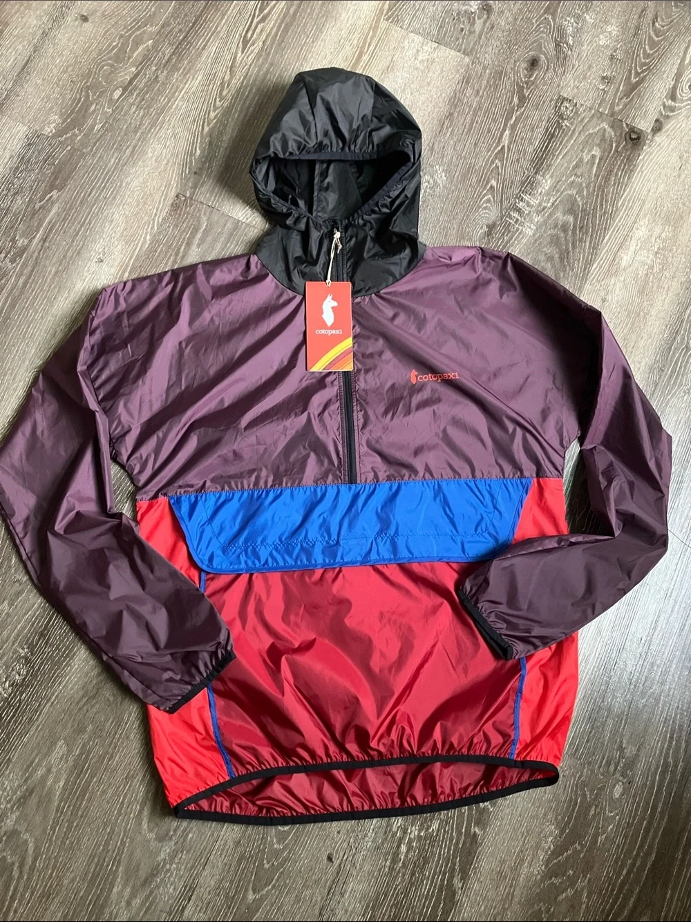cotopaxi packable pullover